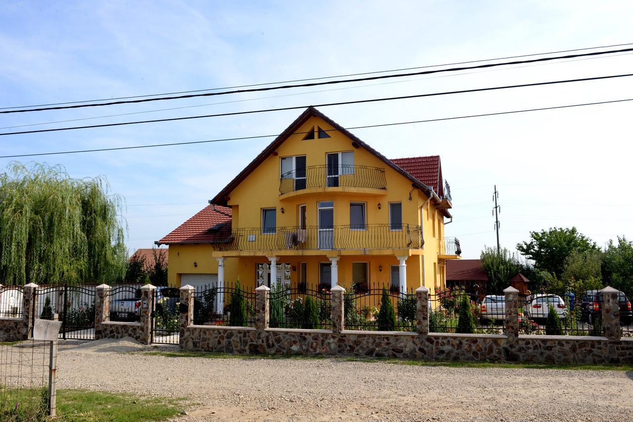 Casa Flora Hotel Sînmartin Buitenkant foto
